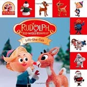 Tapa de Rudolph the Red-Nosed Reindeer Lift-the-Tab