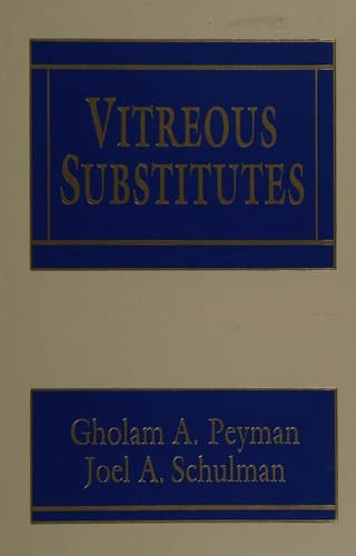 Tapa de Vitreous substitutes