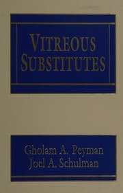 Tapa de Vitreous substitutes