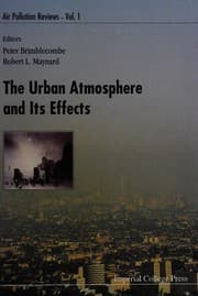 Tapa de The urban atmosphere and its effects