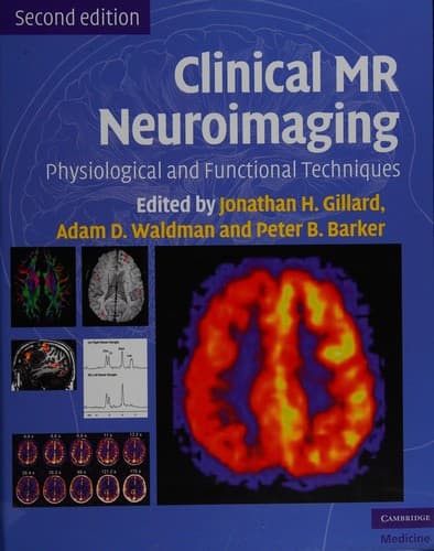 Tapa de Clinical MR neuroimaging
