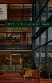 Tapa de Green healthcare institutions