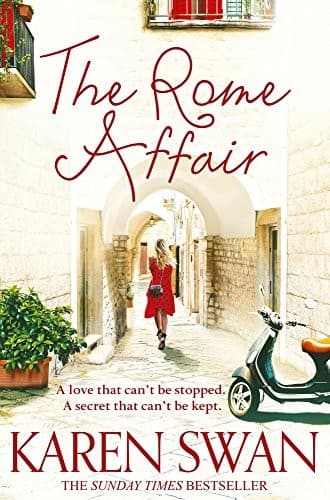 Tapa de The Rome Affair