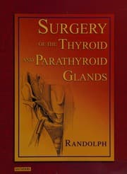Tapa de Surgery of the thyroid and parathyroid glands