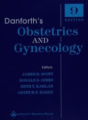 Tapa de Danforth's obstetrics and gynecology
