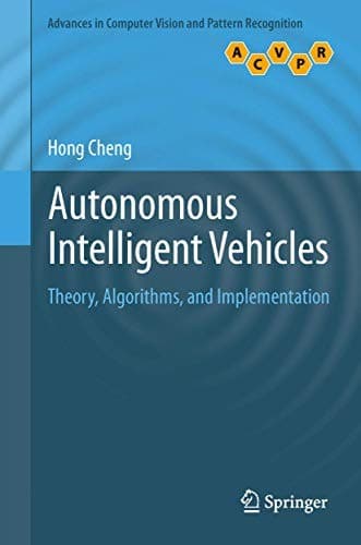 Tapa de Autonomous Intelligent Vehicles