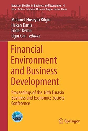 Tapa de Financial Environment and Business Development