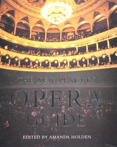 Tapa de The New Penguin Opera Guide