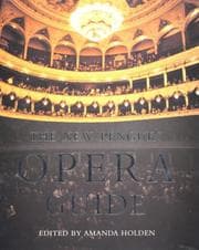 Tapa de The New Penguin Opera Guide