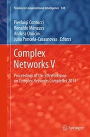 Tapa de Complex Networks V