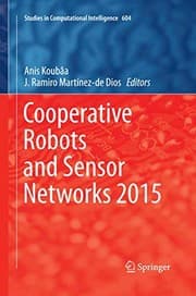 Tapa de Cooperative Robots and Sensor Networks 2015