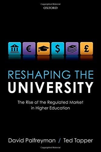 Tapa de Reshaping the University