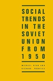 Tapa de Social Trends in the Soviet Union from 1950