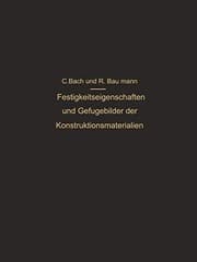 Tapa de Festigkeitseigenschaften und Gefügebilder der Konstruktionsmaterialien