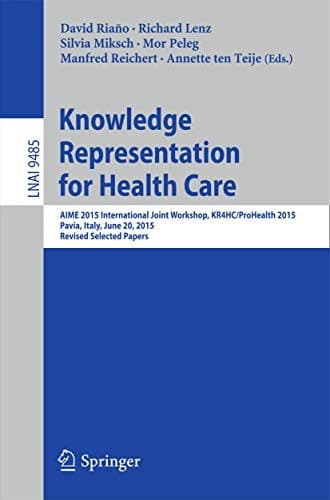 Tapa de Knowledge Representation for Health Care