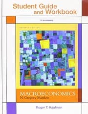 Tapa de Macroeconomics, Study Guide & Economist Access Card