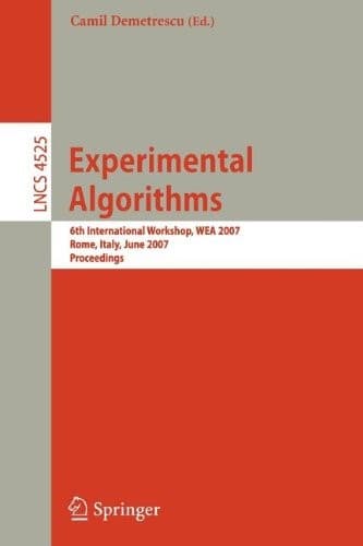 Tapa de Experimental Algorithms