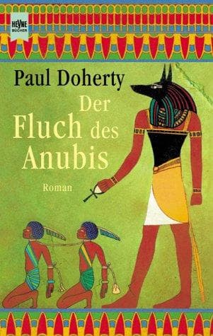 Tapa de Der Fluch des Anubis