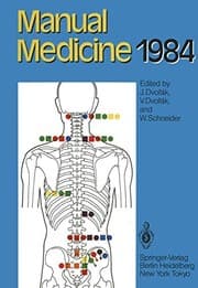 Tapa de Manual Medicine 1984