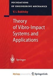 Tapa de Theory of Vibro-Impact Systems and Applications