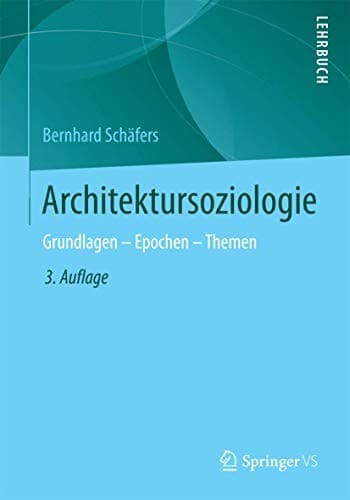 Tapa de Architektursoziologie