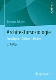 Tapa de Architektursoziologie