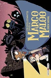Tapa de Los espeluznantes casos de Margo Maloo
