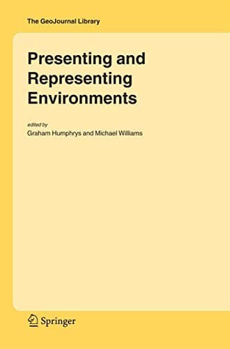 Tapa de Presenting and Representing Environments