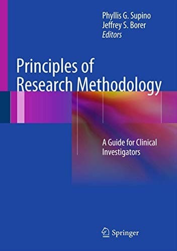 Tapa de Principles of Research Methodology