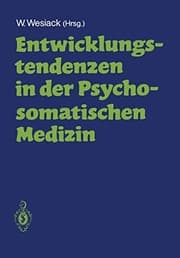 Tapa de Entwicklungstendenzen in der Psychosomatischen Medizin