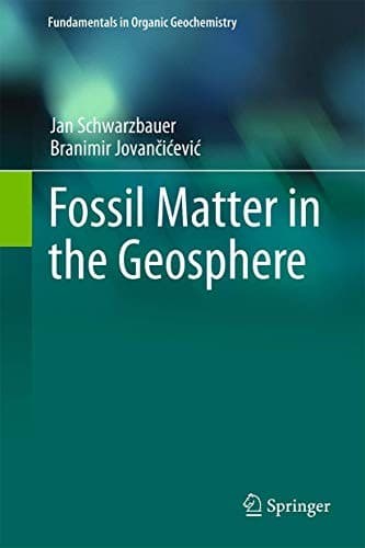 Tapa de Fossil Matter in the Geosphere
