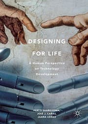 Tapa de Designing for Life
