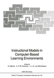 Tapa de Instructional Models in Computer-Based Learning Environments