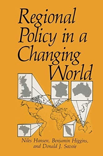Tapa de Regional Policy in a Changing World