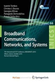 Tapa de Broadband Communications, Networks and Systems
