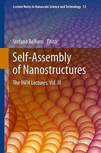 Tapa de Self-Assembly of Nanostructures
