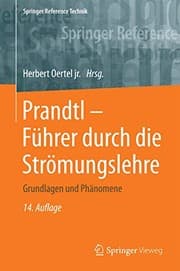 Tapa de Prandtl - Führer durch die Strömungslehre