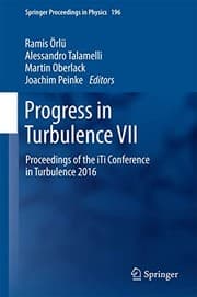 Tapa de Progress in Turbulence VII
