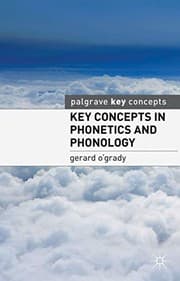Tapa de Key Concepts in Phonetics and Phonology