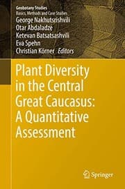 Tapa de Plant Diversity in the Central Great Caucasus