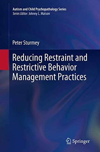 Tapa de Reducing Restraint and Restrictive Behavior Management Practices