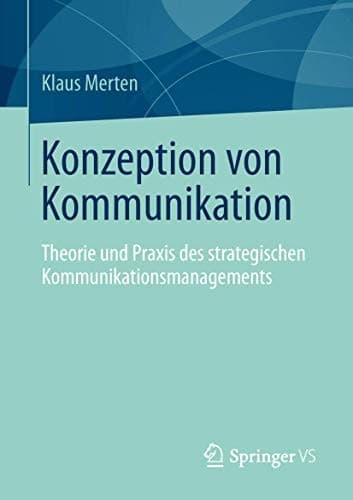 Tapa de Konzeption von Kommunikation
