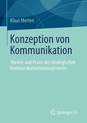 Tapa de Konzeption von Kommunikation