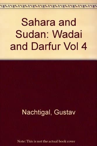 Tapa de Sahara and Sudan