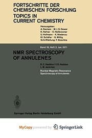 Tapa de NMR Spectroscopy of Annulenes