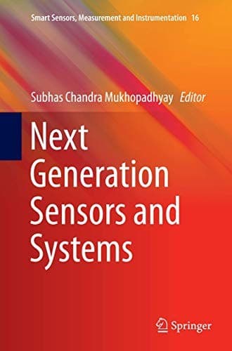 Tapa de Next Generation Sensors and Systems