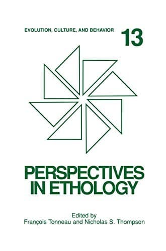 Tapa de Perspectives in ethology