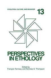 Tapa de Perspectives in ethology