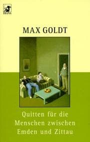 Tapa de Quitten für die Menschen zwischen Emden und Zittau. Kolumnen 1989 - 1992