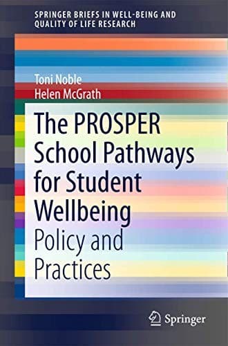 Tapa de The PROSPER School Pathways for Student Wellbeing